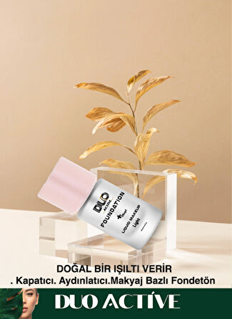 Spf 30 Ligunid Makeup Foundation 
